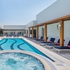 Image 1: Weekday or Weekend Pool Access with Food & Drinks for Up to 2 Adults