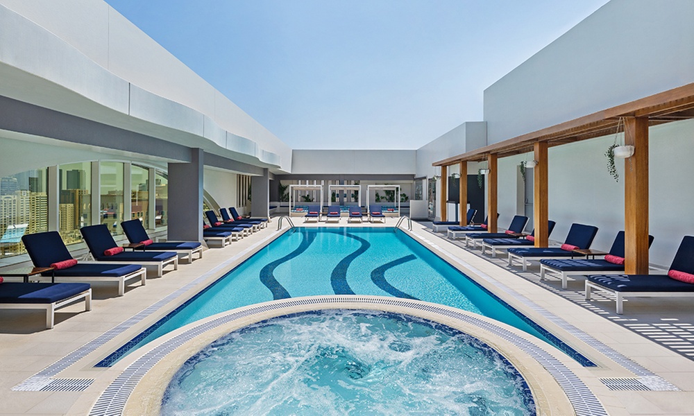 Weekday or Weekend Pool Access with Food & Drinks for Up to 2 Adults