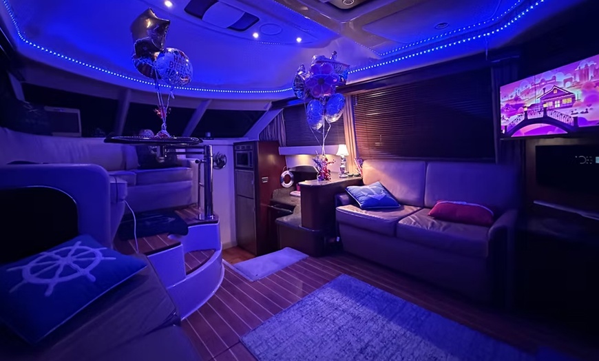 Image 4: Luxury Yacht Charter - Sunset and Dolphin or Daytime Cruise 
