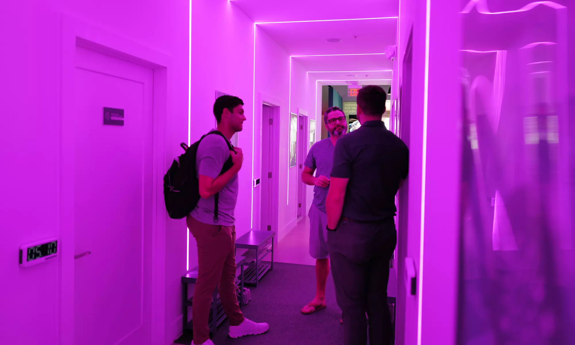 Temperature Contrast + BioCharger Reset – Single or 2-Person Session