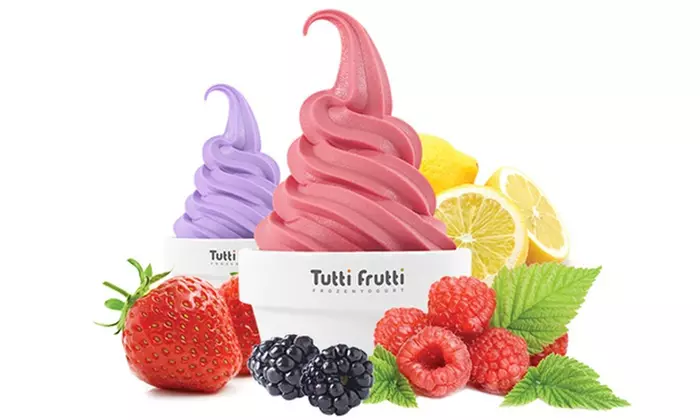 Four Groupons, Each Good for $5 Worth of Treats at Tutti Frutti San Jose Market Center ($20 Total Value)   - Primary Image