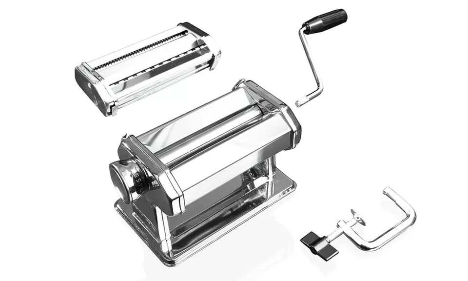 Stainless Steel Pasta Maker - Second Medium