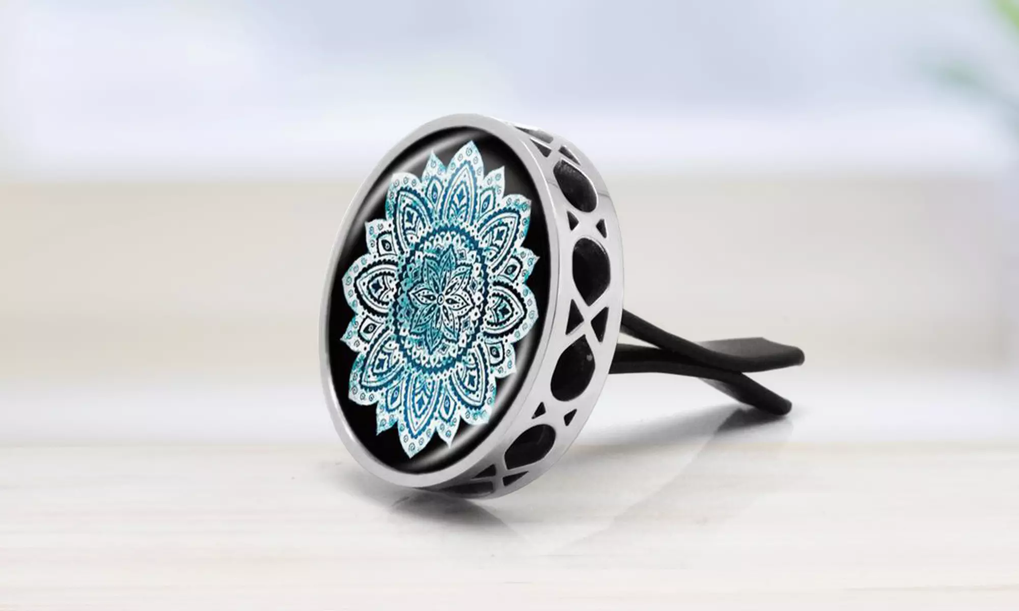 Aesthetics Reuseable Air-Freshner and Oil Diffuser with Optional Oils - Primary Image