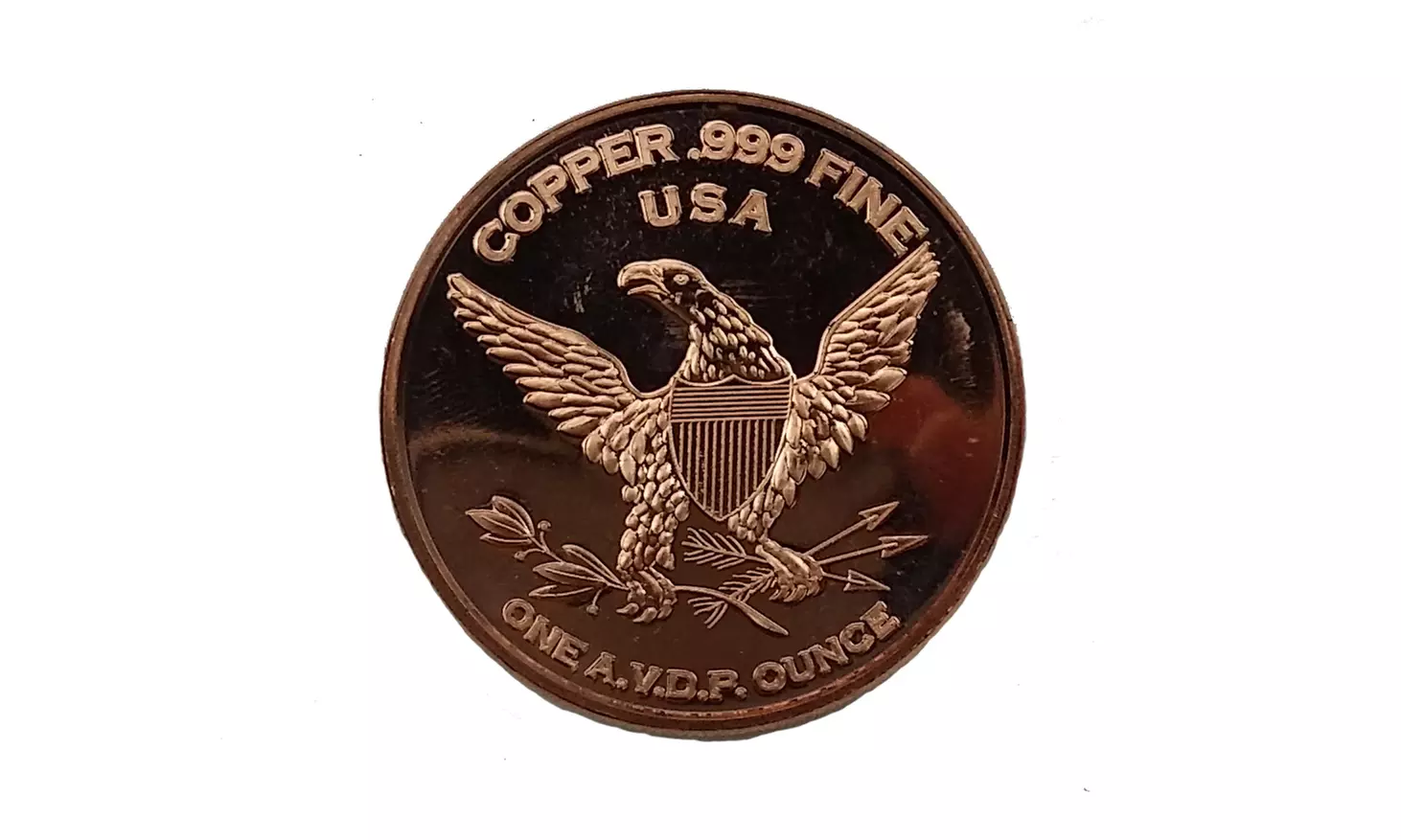 Commemorative 2-Piece John and Jackie Kennedy Copper Coin Set - Second Medium