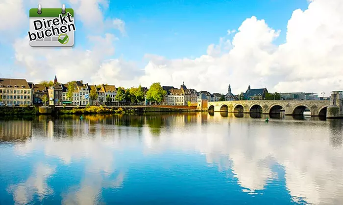 Maastricht: Aufenthalt für Zwei im Deluxe-Doppelzimmer mit WiFi im 4* Hotel Bigarré Maastricht ab 59 €/Nacht - Primary Image