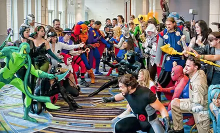 Regular or Early Entrance to the Philadelphia Comic Con 2013 Wizard World Convention on May 30 or June 2 (Up to 56% Off) - Primary Image