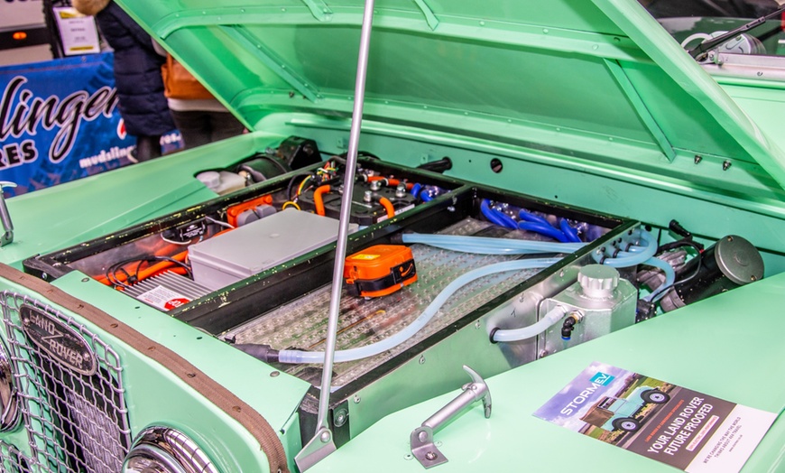 Image 6: British Land Rover Show on April 27 or August 03, 2025