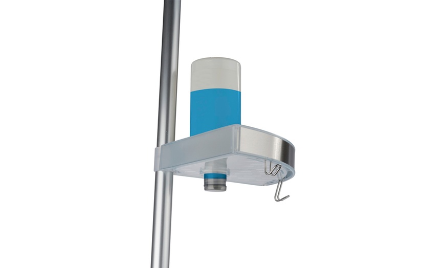 Image 7: Wenko Telescopic Shower Corner