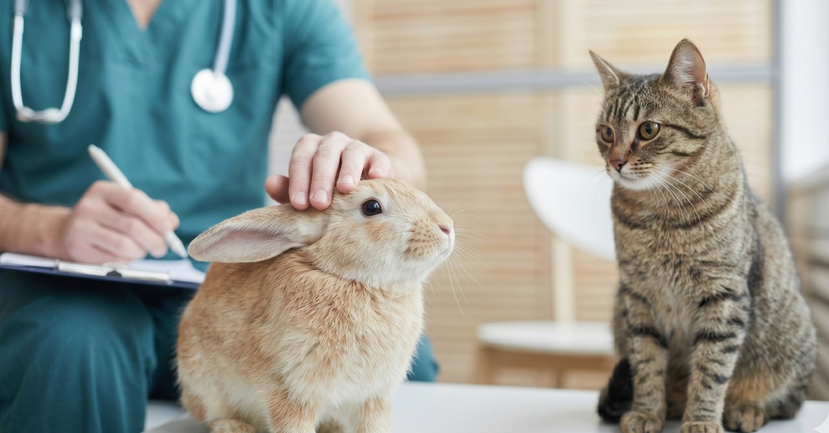 Servicio de esterilización para gatos y conejos macho en Madrid