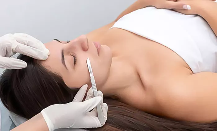 Get Glowing Skin with One or Two 60-Minute Dermaplaning Facial at Laser Derm Med Spa (Up to $ Off) - Primary Image