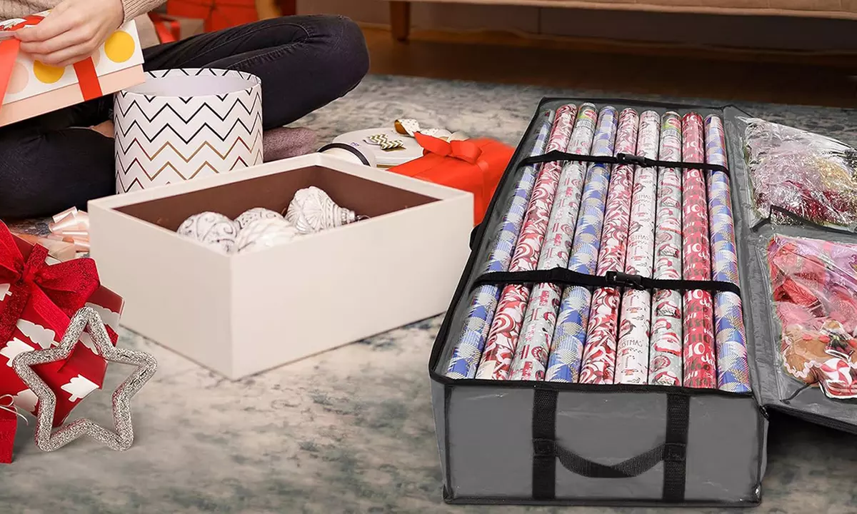 Wrapping Paper Organiser