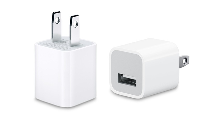 Apple 5W USB Power Adapter | Groupon Goods