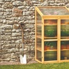 Image 2: Garden Grow Raised Wooden Cold Frame