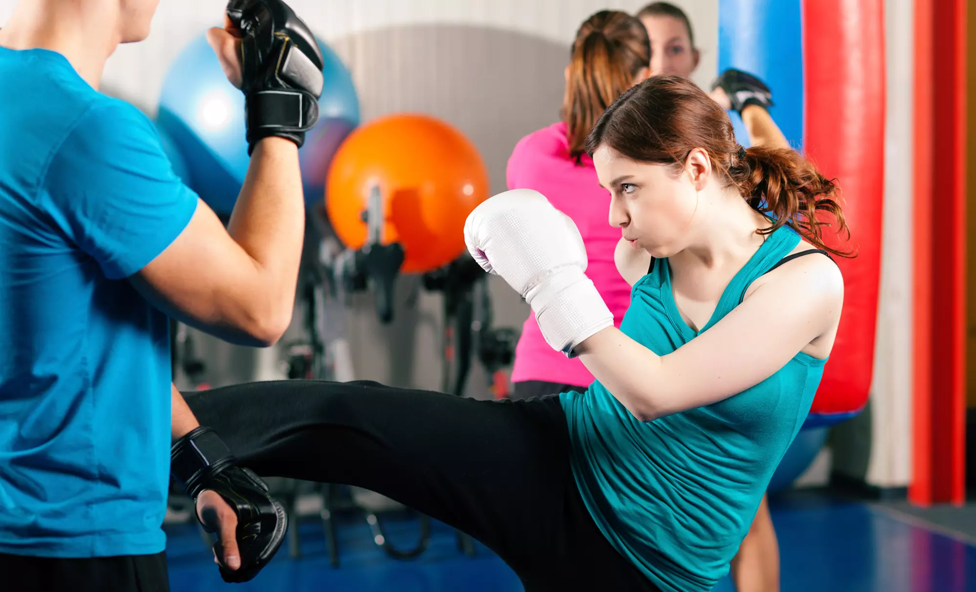 10 or 20 Kickboxing Classes or Six Kids Martial Arts Classes at Inferno Kick Boxing (Up to 85% Off) - Primary Image