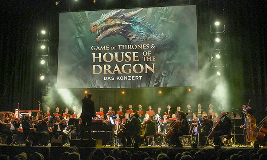Image 2: Games of Thrones & House of the Dragon: 2 Tickets vom 01.01.-17.04.26