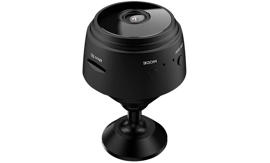 Image 3: Mini cámara inalámbrica con wifi y entrada para Micro SD