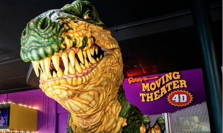 1 Child (ages 4-12): 2-Way Combo Ticket - Admission to Ripley's + Waxworks - Ripley's Believe It or Not! - San Antonio