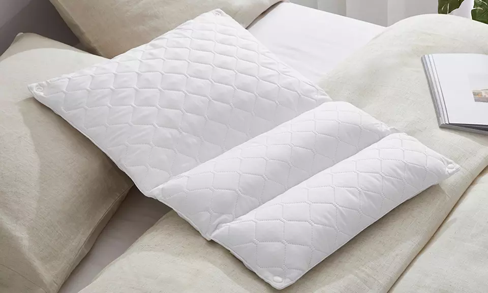 Peace Nest Single Pack Adjustable Bed Rest Pillow for All Positions