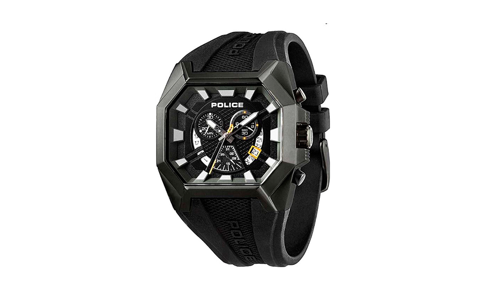 Police hunter outlet watch