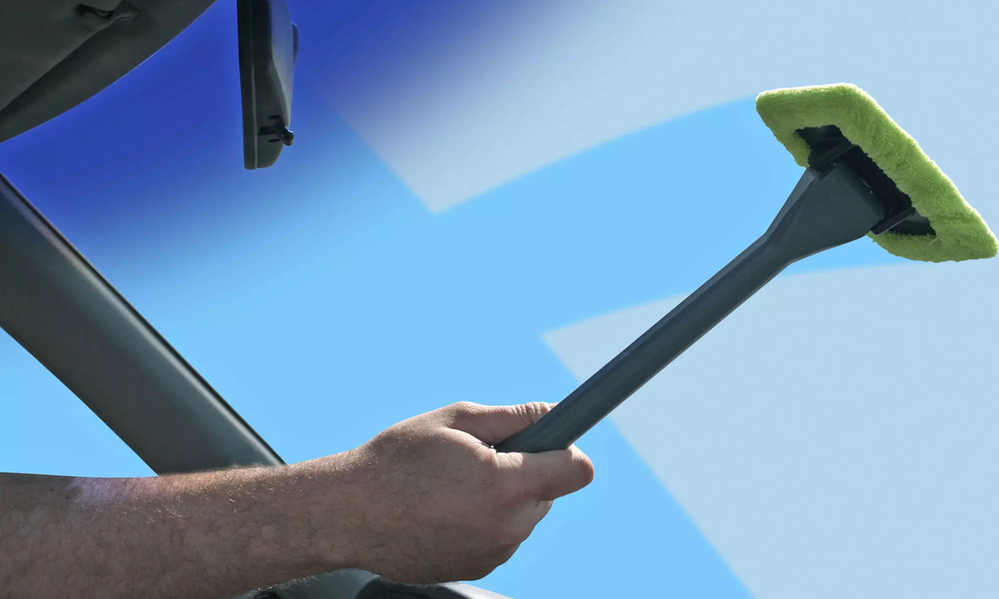 As Seen On TV Handy EZ Windshield Wiper (1, 2, or 4-Pack) - Primary Image