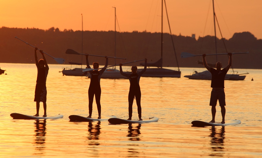 Image 3: Schnupperkurs: Stand-up-Paddling