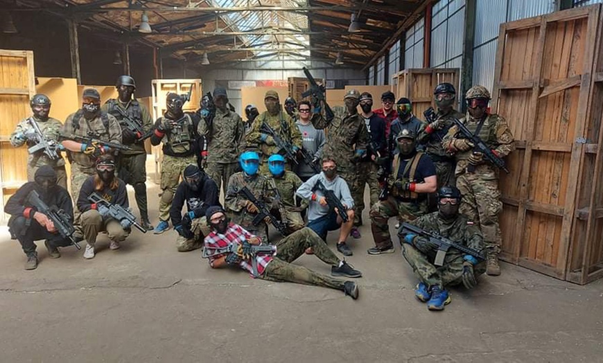 Image 4: Emocjonujący paintball ASG dla grup od 2 do 10 osób