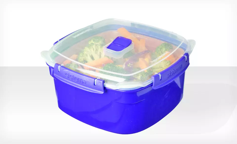 $13.99 for a Sistema 2-Piece Microwave Steamer Set ($28 List Price). Free Returns. - Second Medium