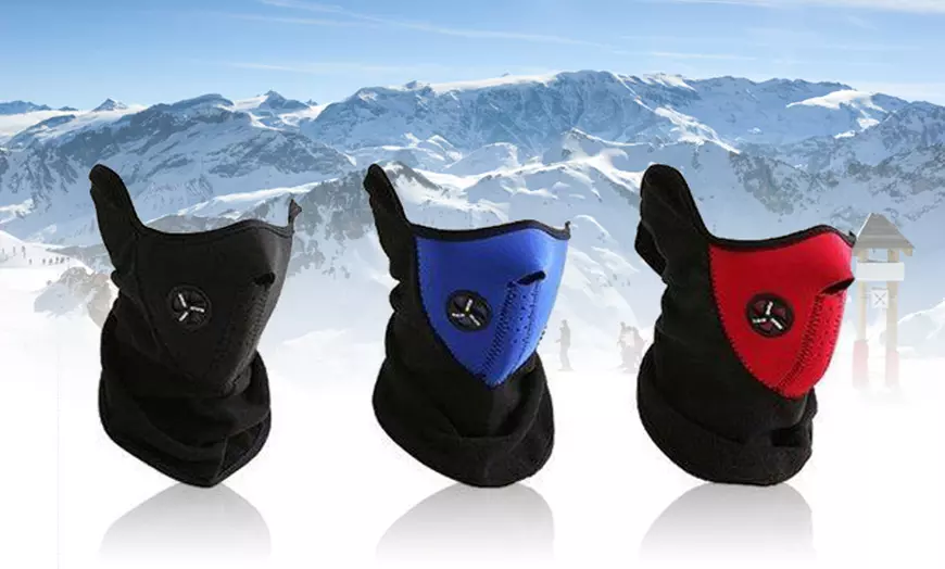 Image 1: Skimasker voor wintersport