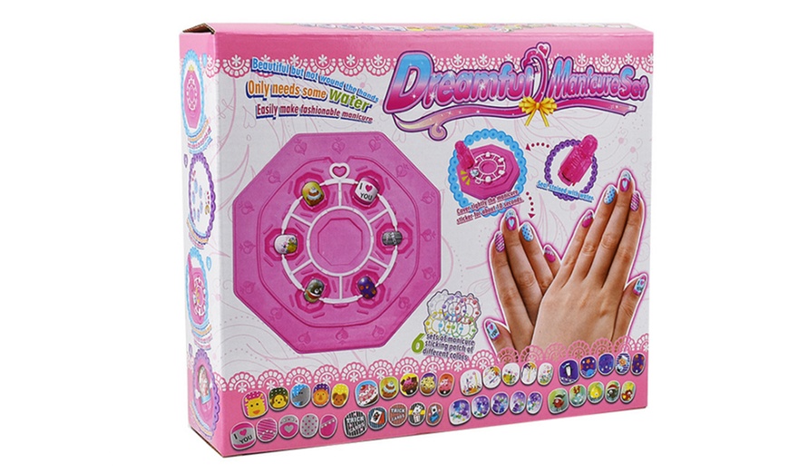 Image 3: Kids Nail Art Manicure Set