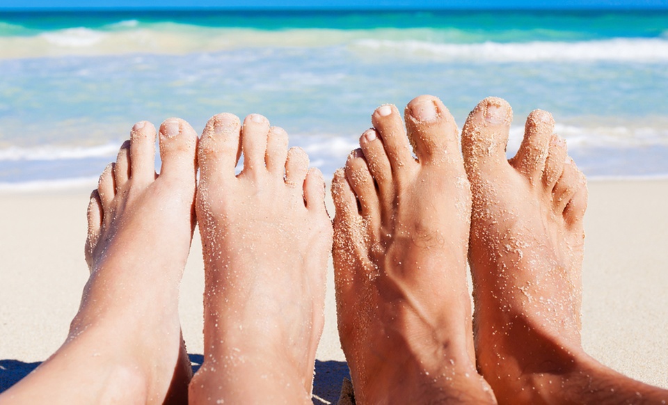 Laser Nail-Fungus Removal for Hands or Feet