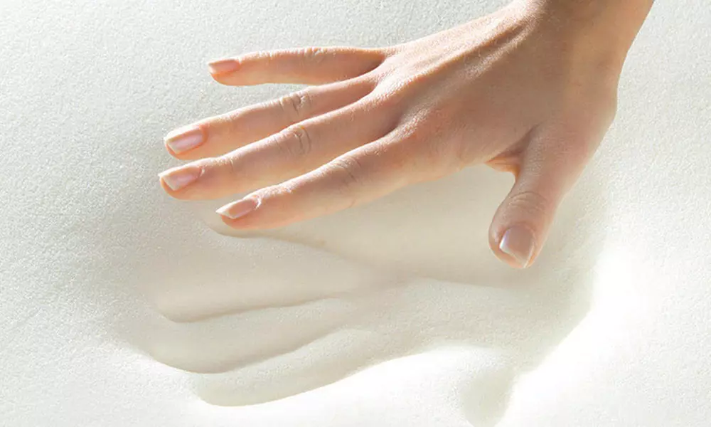 ComforPedic Loft by Beautyrest Memory Foam and Cooling Gel Pillow - Second Medium