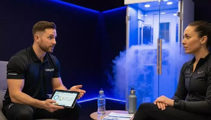 1 - 2 Sitzungen in der Kältekammer für 1 Person