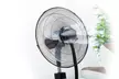Ventilateur brumisateur sur pied avec télécommande, livraison offerte - Image 2
