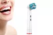 Replacement Toothbrush Brush Heads Set (Oral B Compatible) - Second Medium