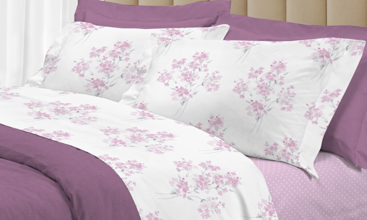 Completo lenzuola in Percalle