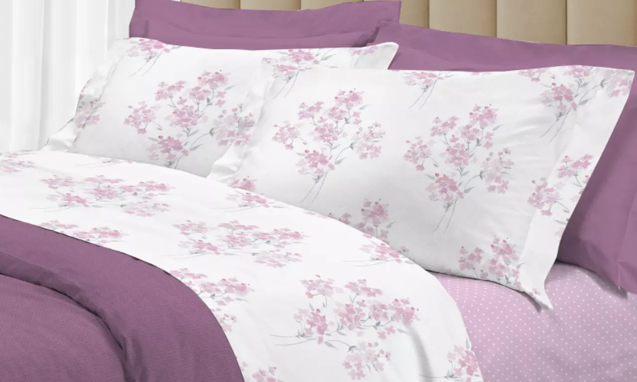 Completo lenzuola in Percalle