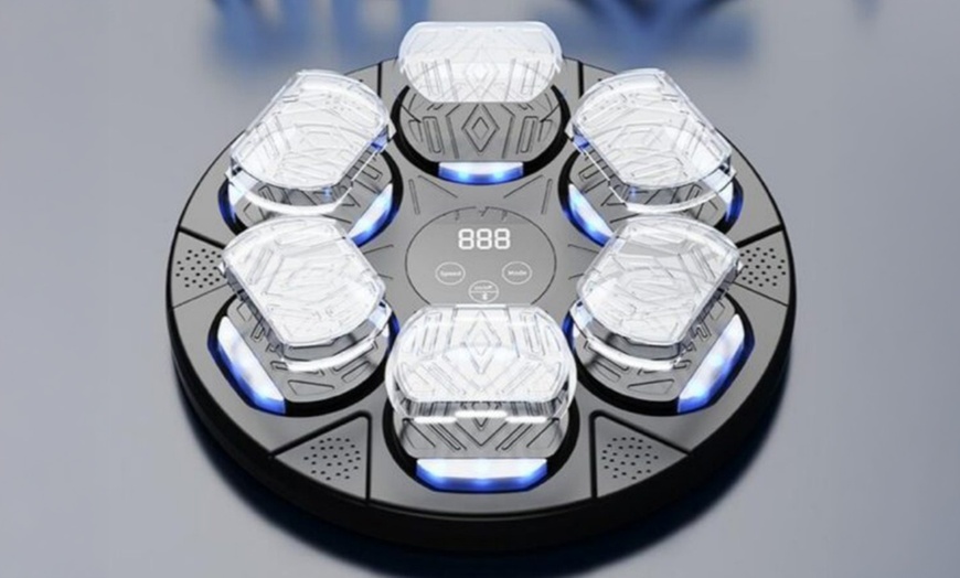 Image 2: Máquina de boxeo musical de pared con 3 modos de entrenamiento