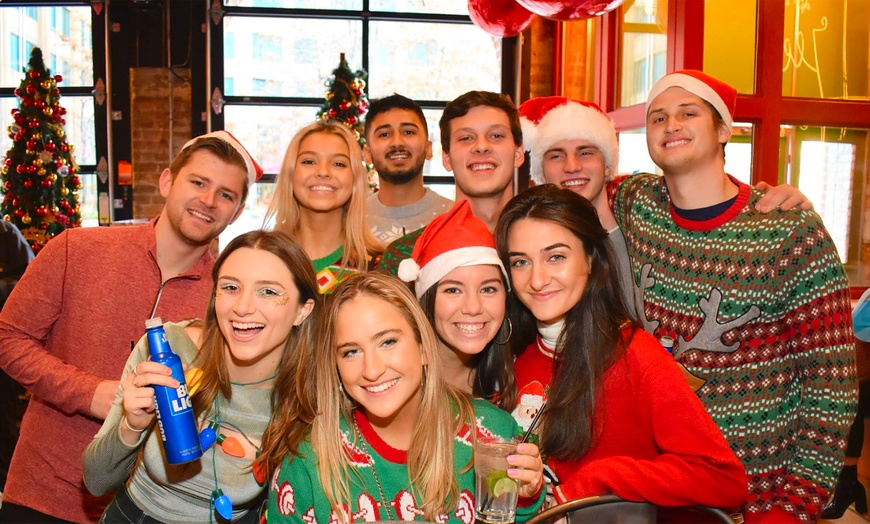 Image 1: Holiday Pop-Up Bar Crawl to Christkindlmarket - Wrigleyville or River North