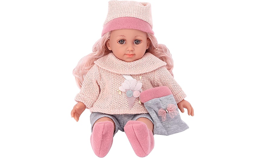 Image 5: Dress-up Doll Toy Set with Accessories