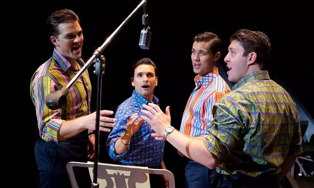 "Jersey Boys" on November 29 at 7:30 p.m. or December 1–3 at 8 p.m. - Primary Image