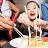 Image 3: Enjoy Authentic Sushi and More with Food and Drink Options