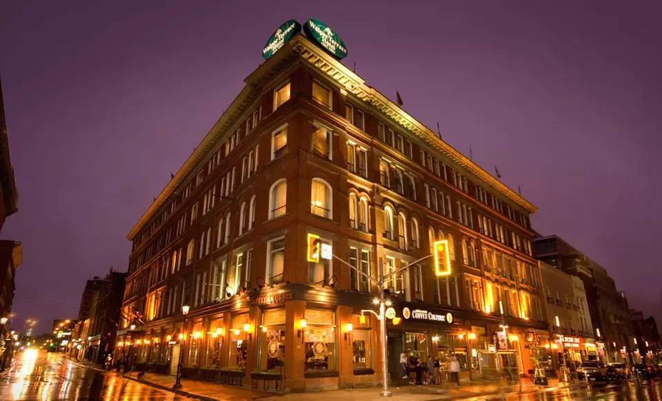 $234 for a Two-Night Stay in a Landmark Room or Suite at The Walper Hotel in Kitchener, Ontario (Up to $392 Value) - Primary Image