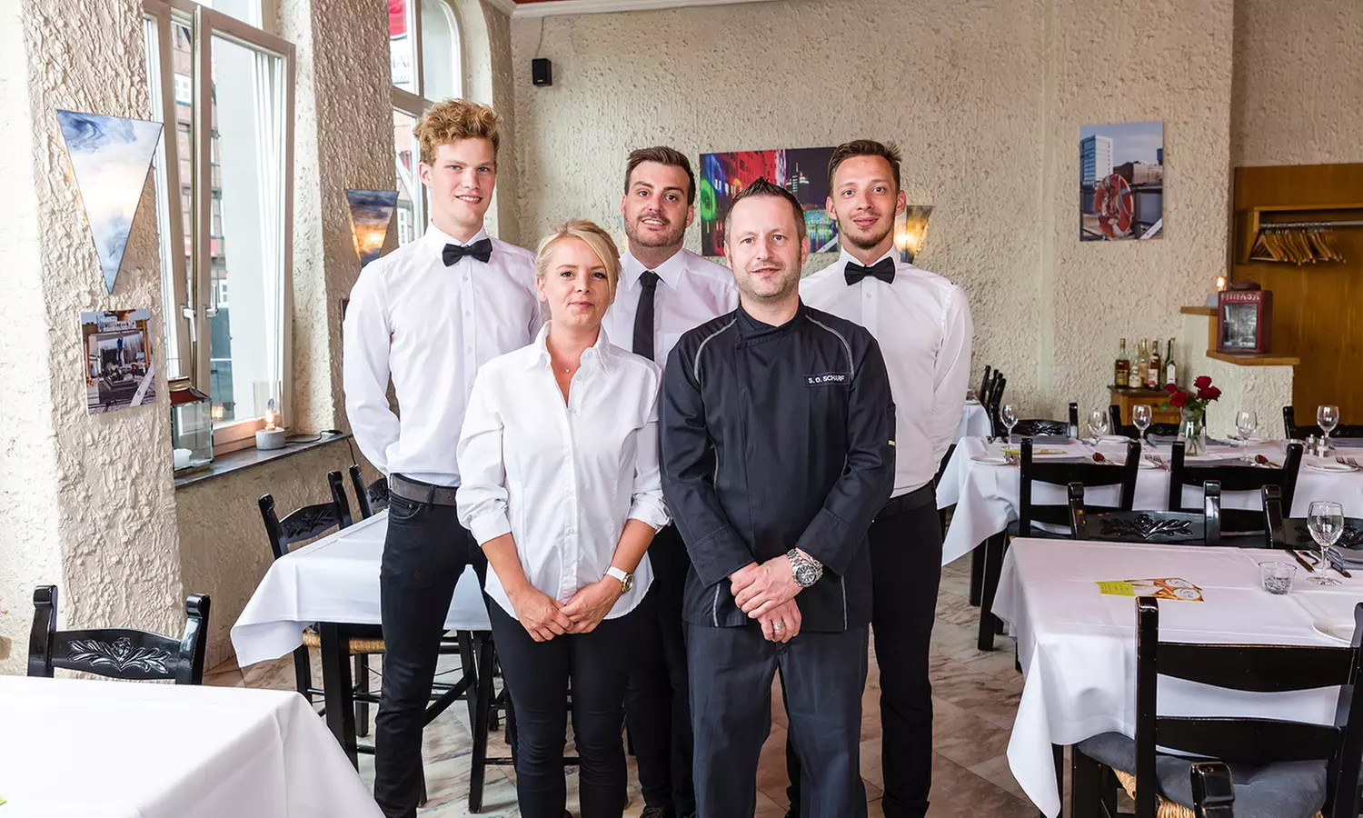 Romantisches 4 Gänge-Menü