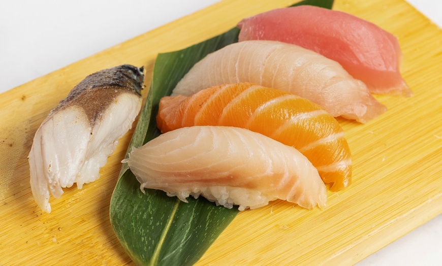 Image 3: Savor and Enjoy $35 Toward Food and Drinks 