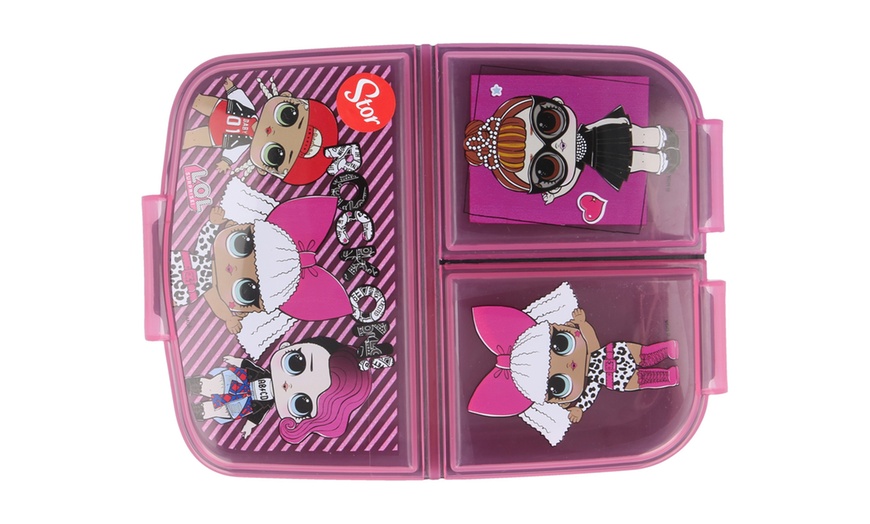 Image 6: Kids' Multi-Compartment Lunch Box