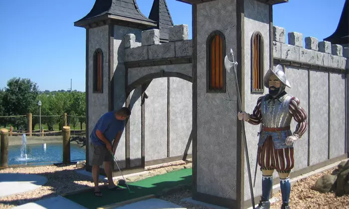 Full-Day Mini-Golf Mega Pass for One, Two, or Four at Greatest Adventures Mini Golf (Up to 43% Off) - Primary Image
