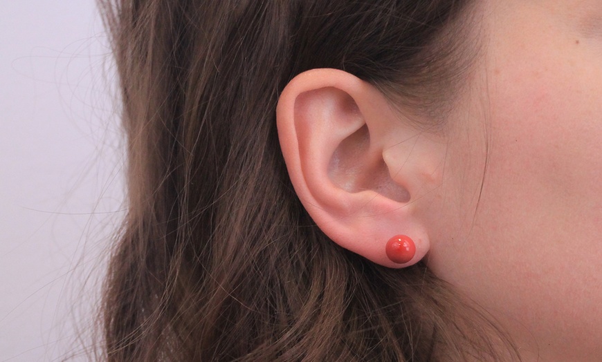 Image 45: 1, 2, 3 of 4 sieradensets met Oostenrijkse kristallen of parels