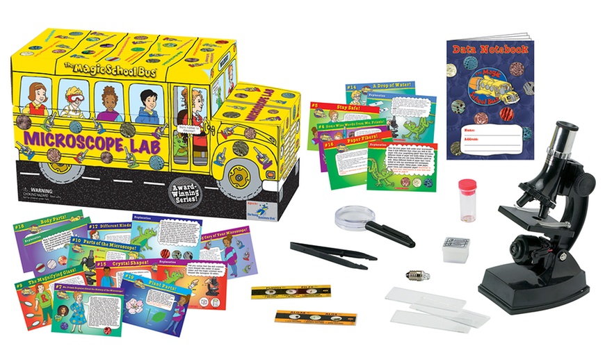 Magic School Bus Microscope Lab | Groupon Goods