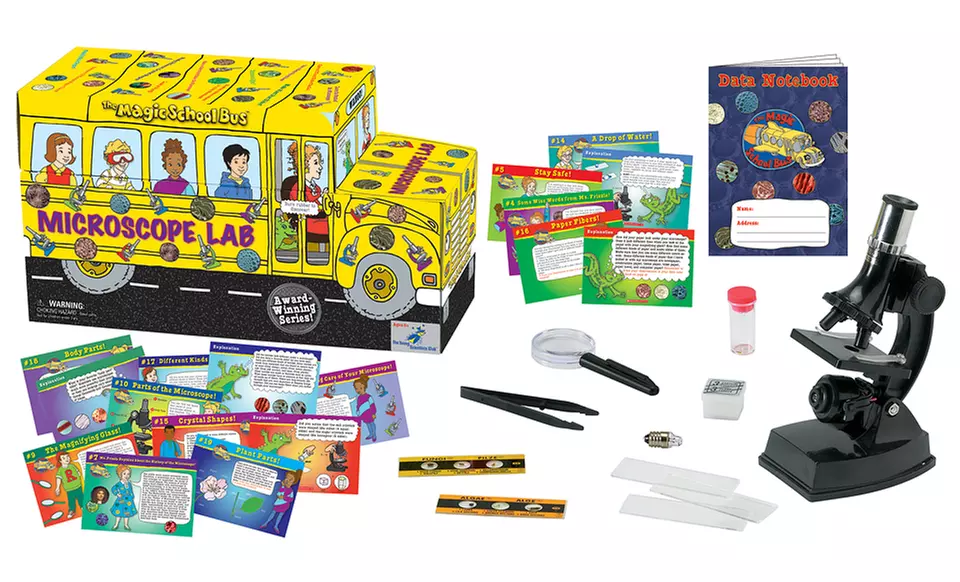 Magic School Bus Microscope Lab. Free Returns. - Primary Image