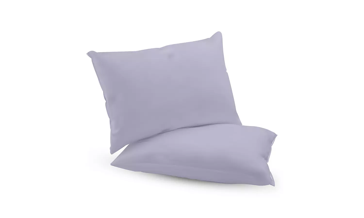 King Queen Standard Pillowcase Pillow Case Egyptian Cotton Feel 1800 Count Case